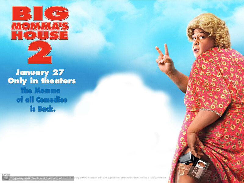 Big Momma's House 2 movie poster