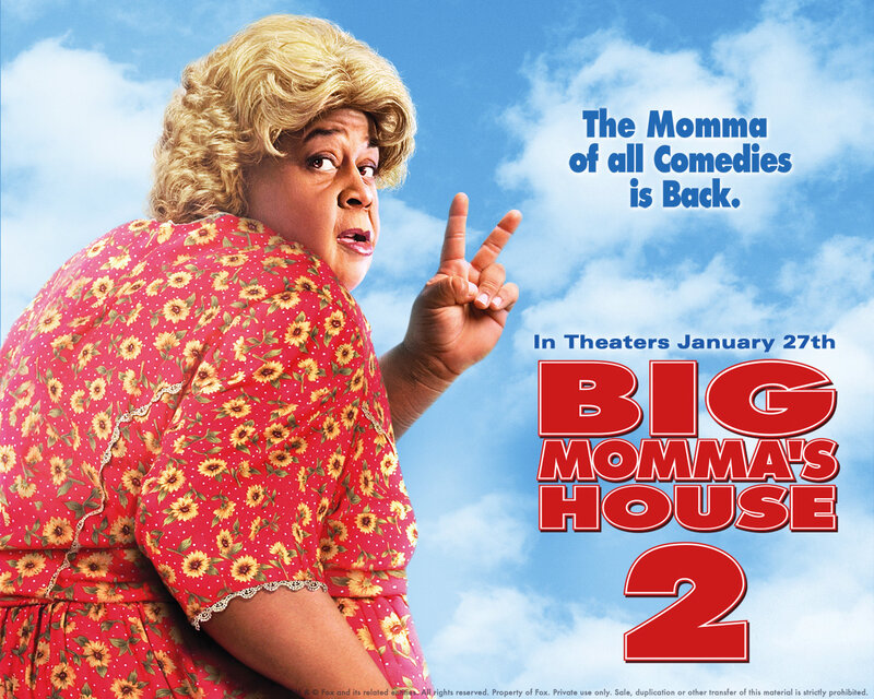 Big Momma's House 2 movie poster