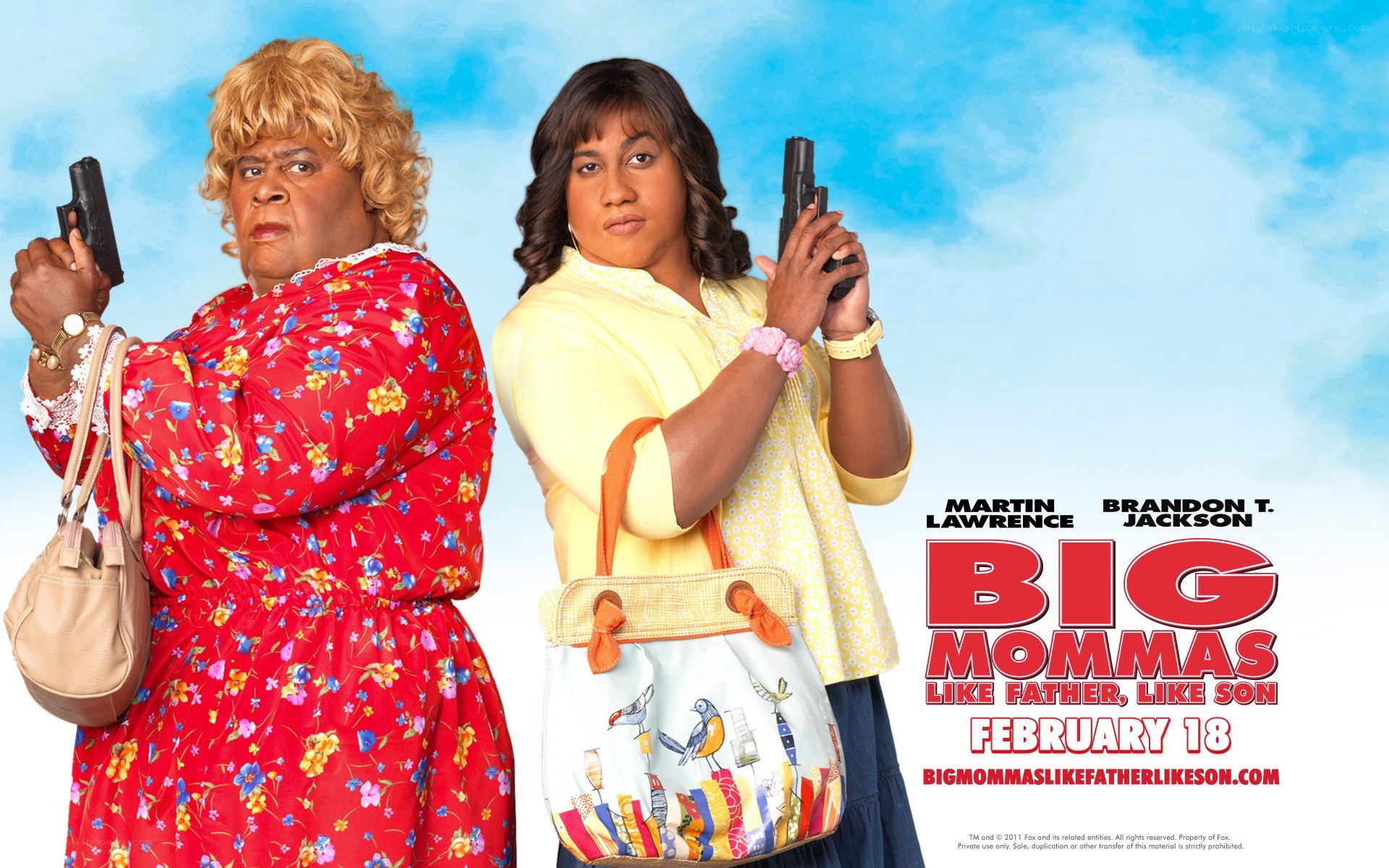 Big Mommas: Like Father, Like Son
