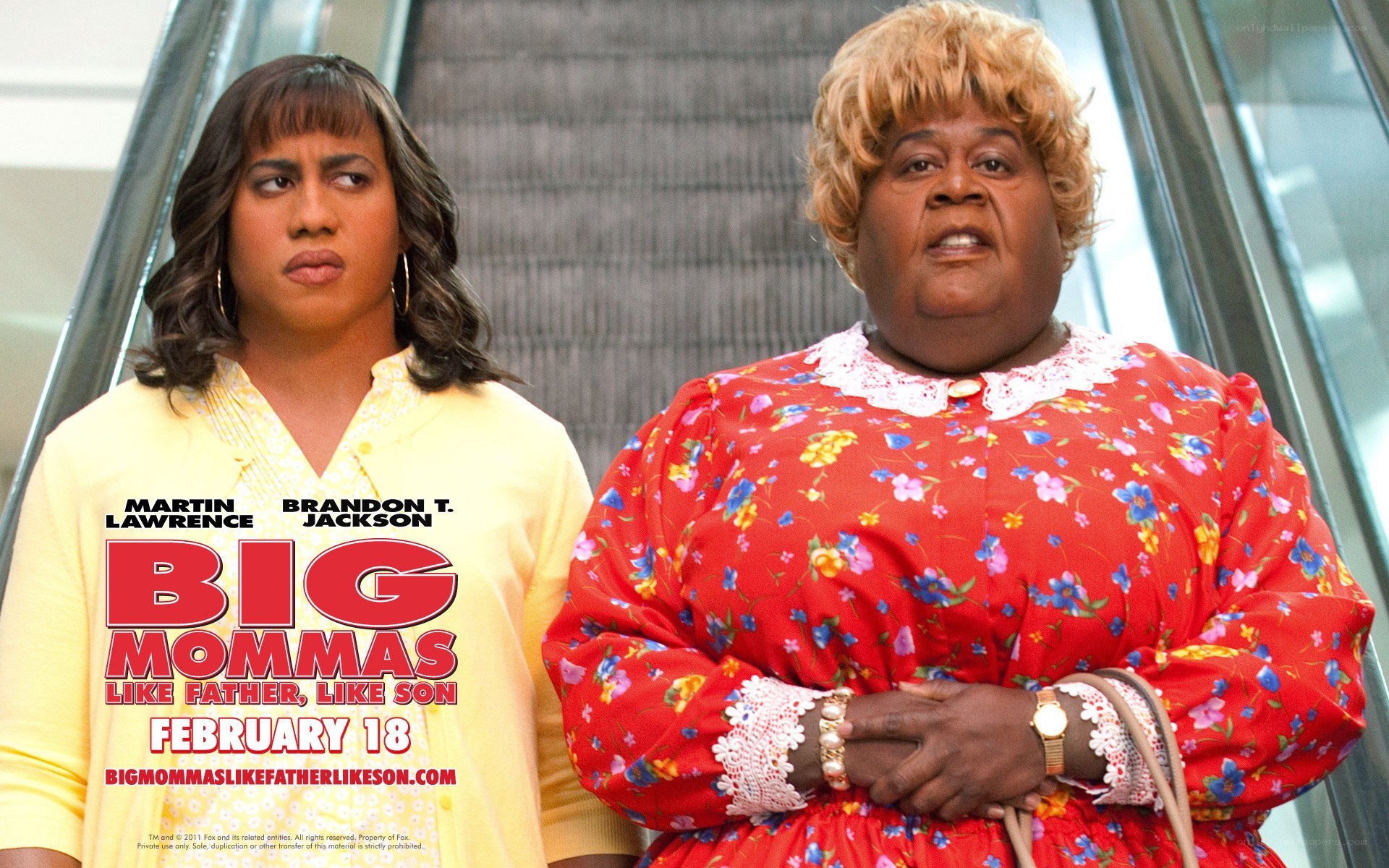 Big Mommas movie poster