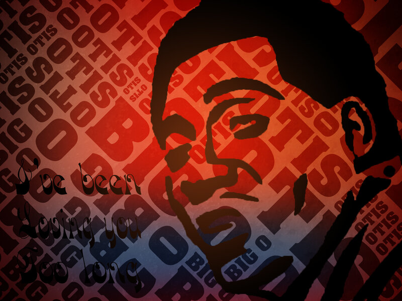 Big Otis portrait with text
