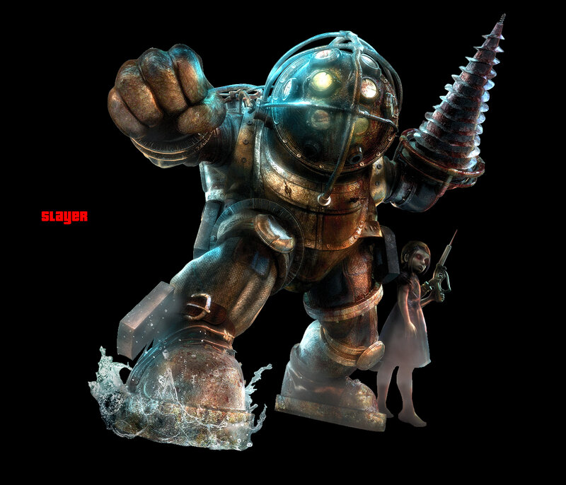 Big Robot with Drill