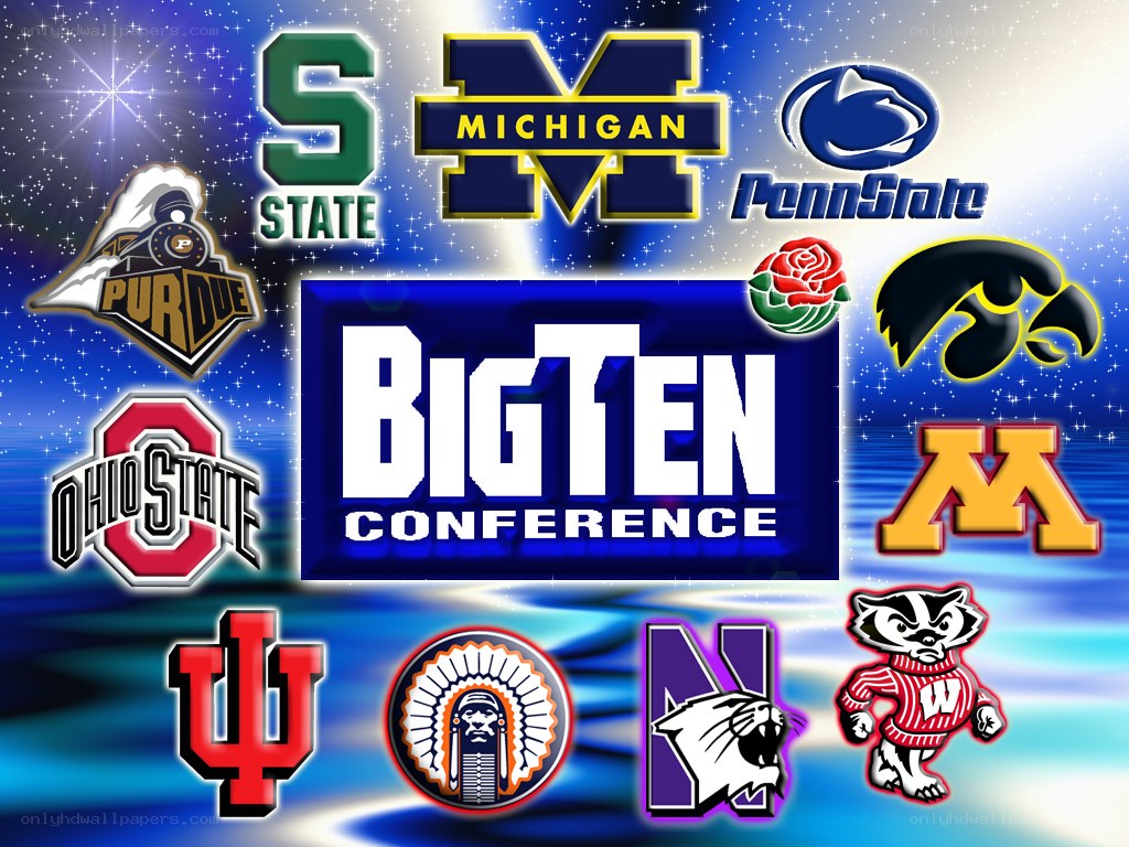Big Ten Conference logos