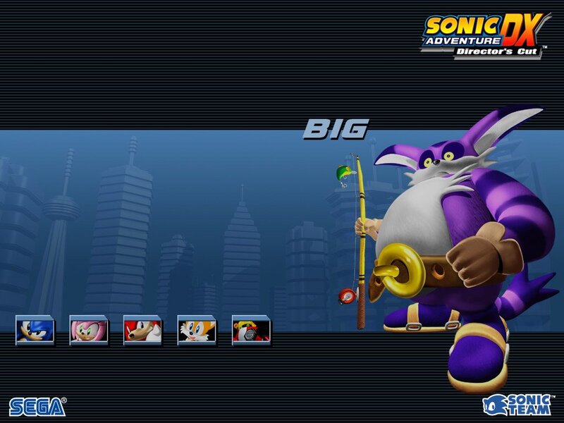 Big the Cat Fishing
