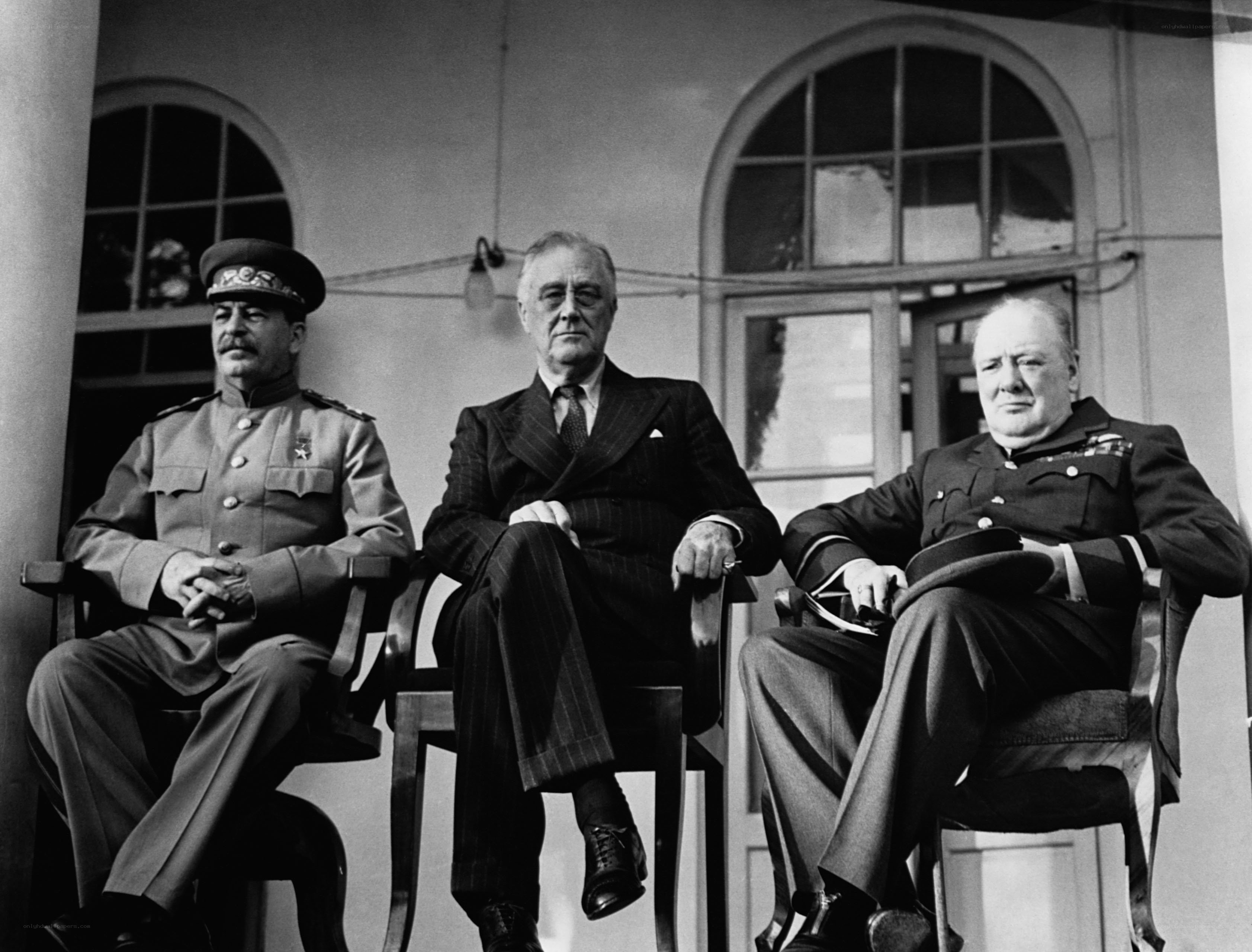 Big Three at Yalta Conference