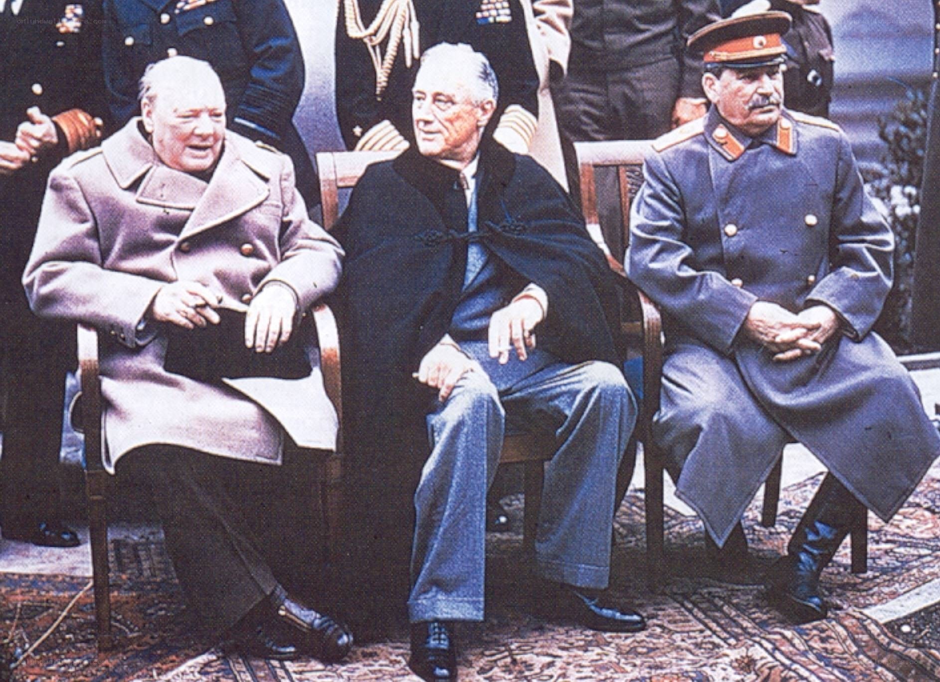 Big Three at Yalta Conference