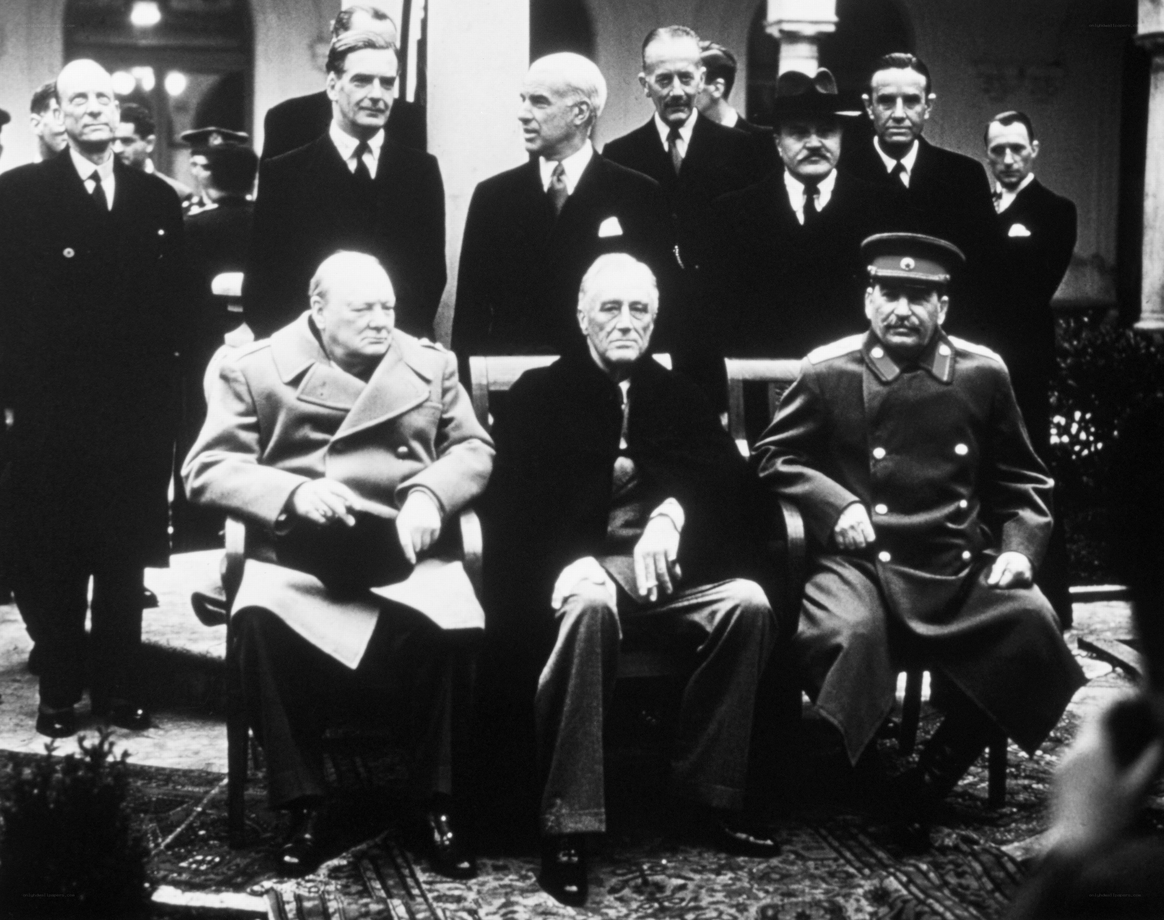 Big Three at Yalta Conference