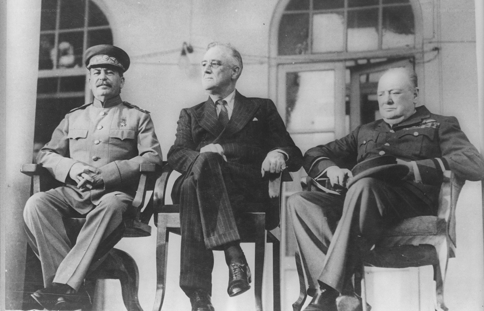 Big Three at Yalta Conference