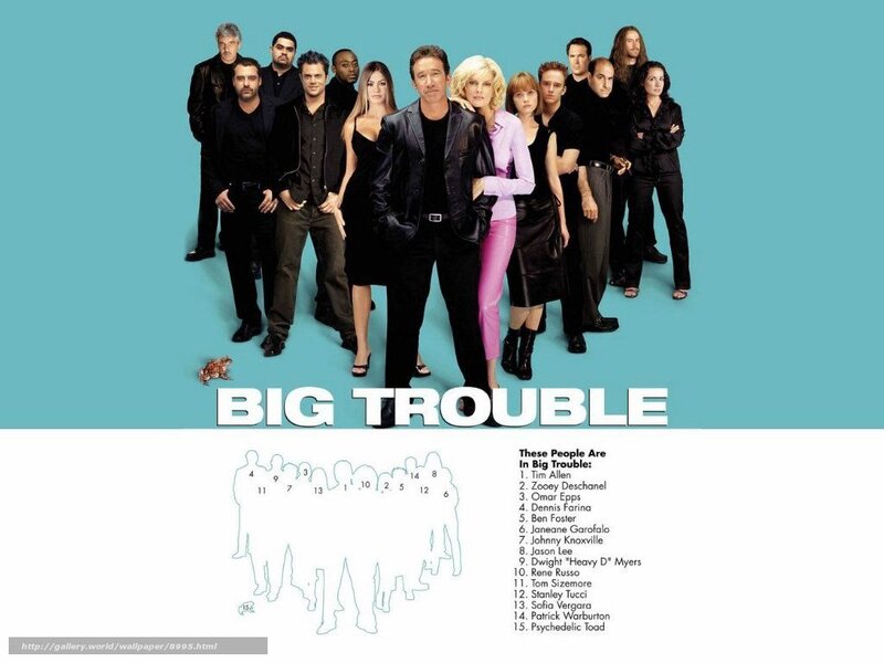 Big Trouble movie poster