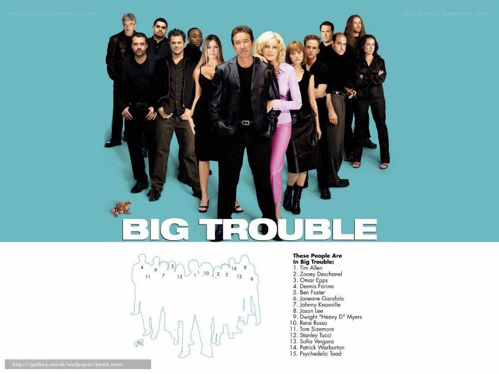 Big Trouble movie poster