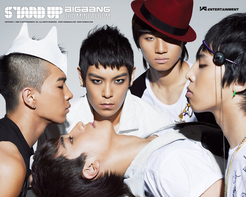 BigBang album cover art