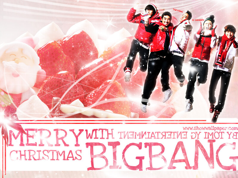 BigBang Christmas greeting