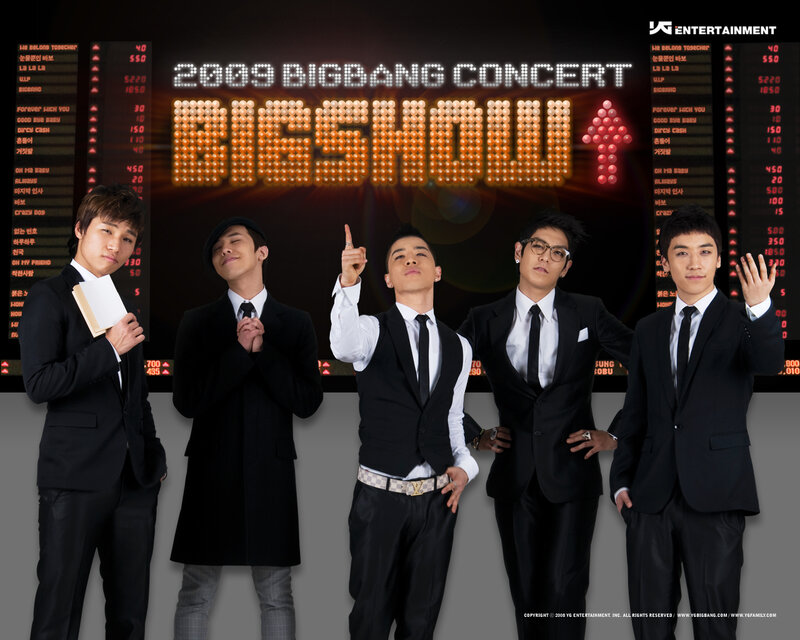 Bigbang concert promotional image