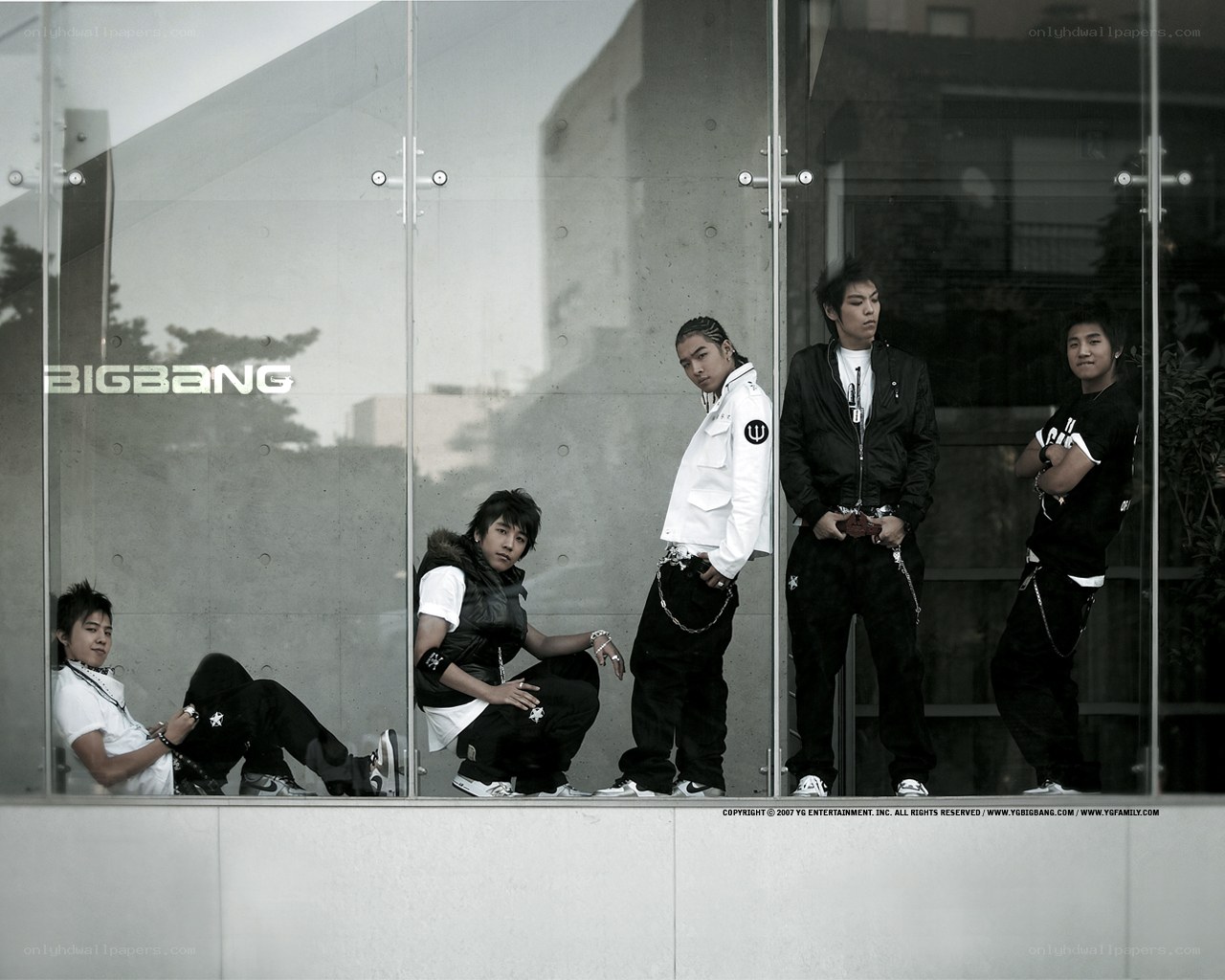 BigBang group photo