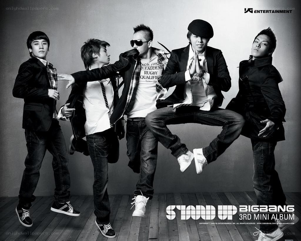 BigBang group photo