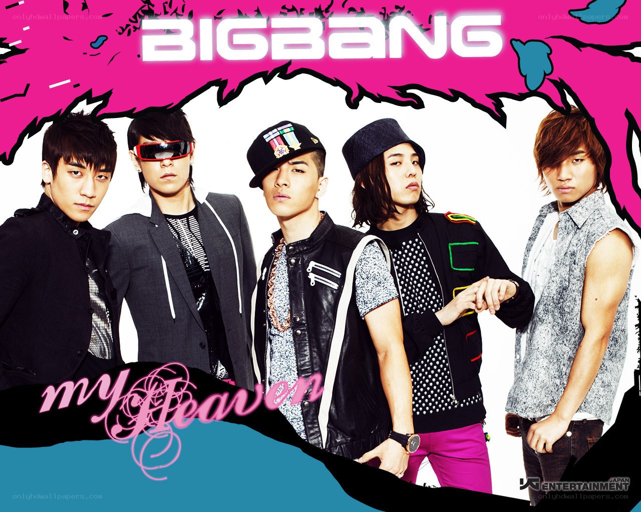 BIGBANG group photo