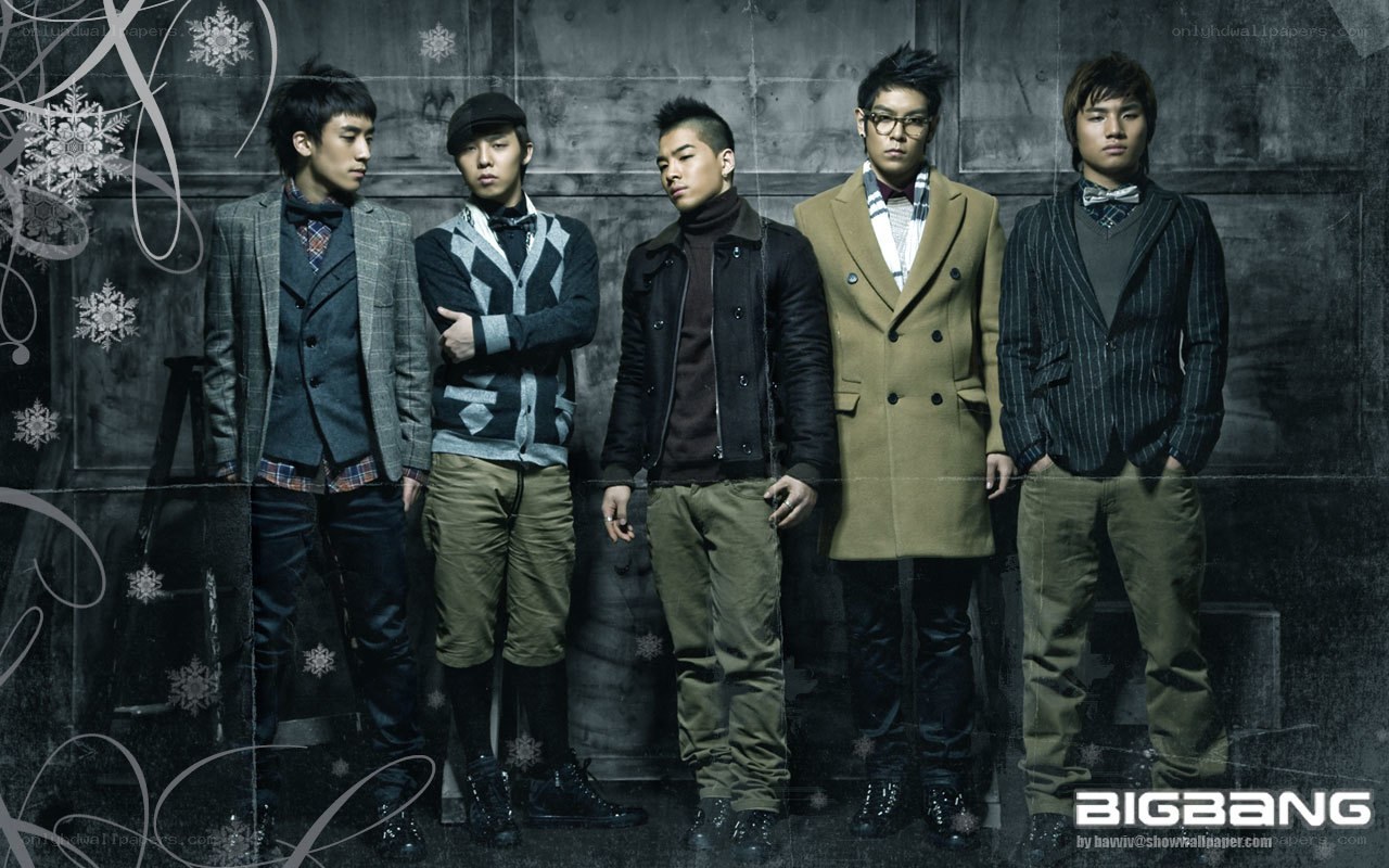 BigBang group photo