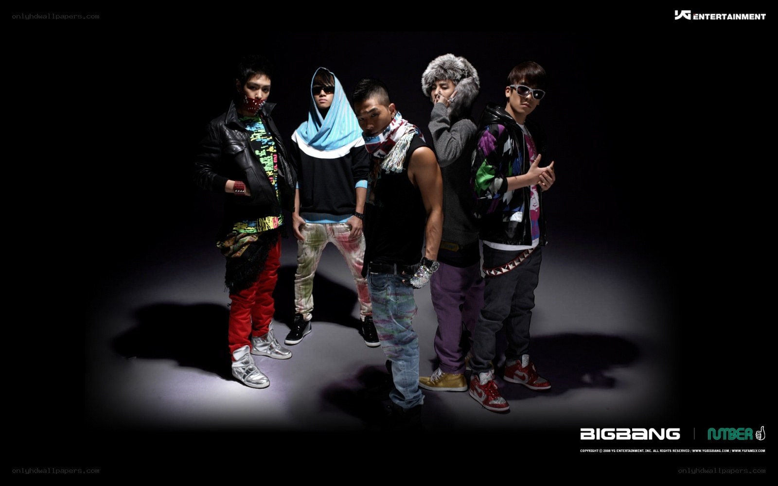 BigBang group photo