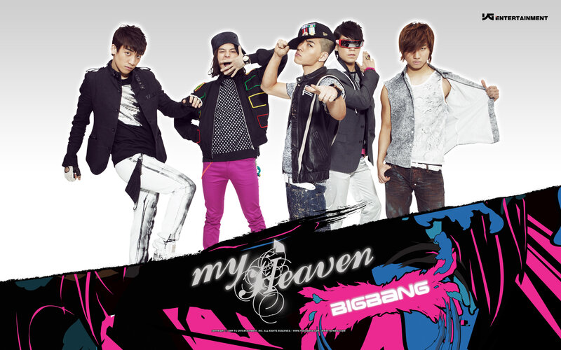 BigBang promotional photo