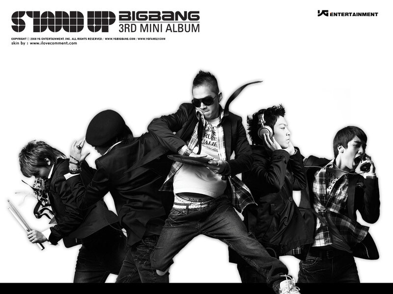 BigBang Stand Up album cover
