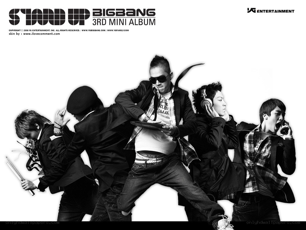 BigBang Stand Up album cover