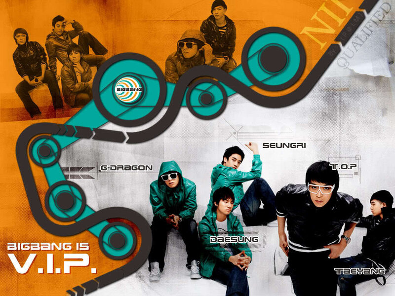 BigBang V.I.P. promotional art