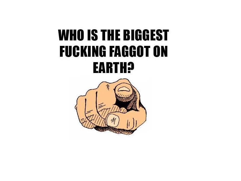 biggest faggot meme