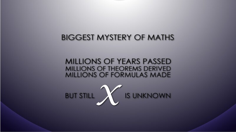 Biggest Mystery of Maths