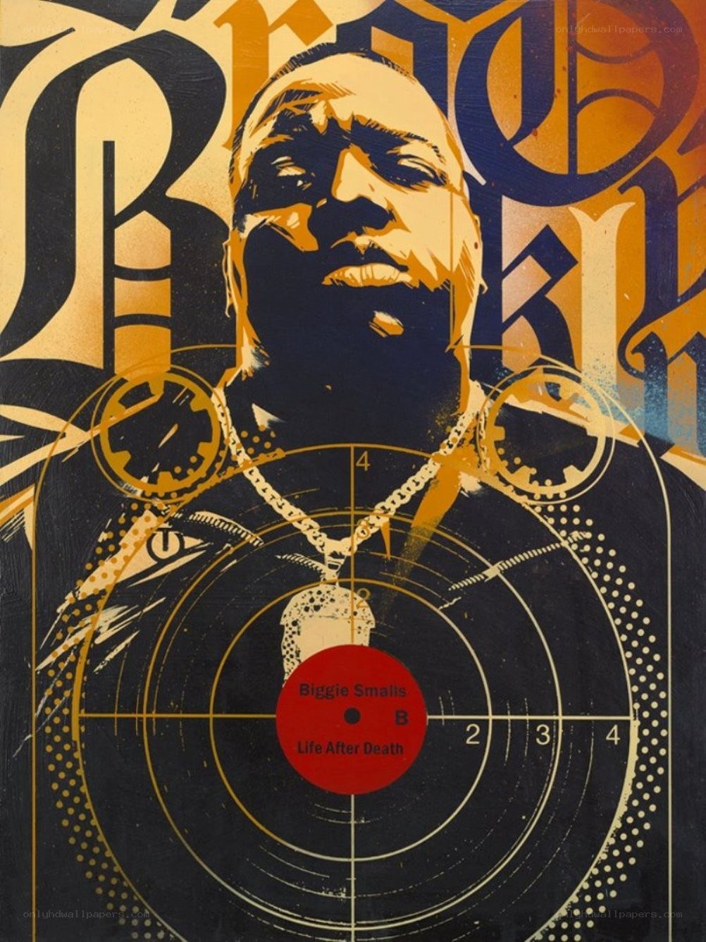 Biggie Smalls album art