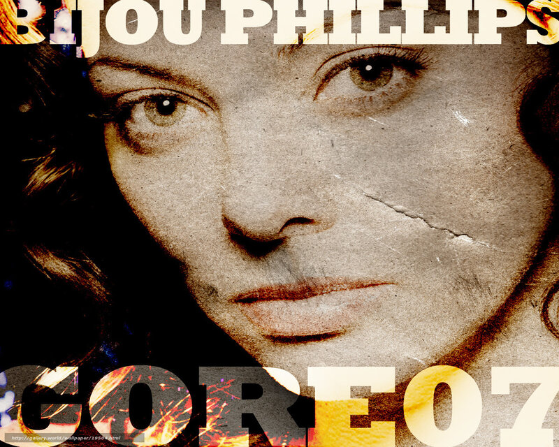 Bijou Phillips portrait