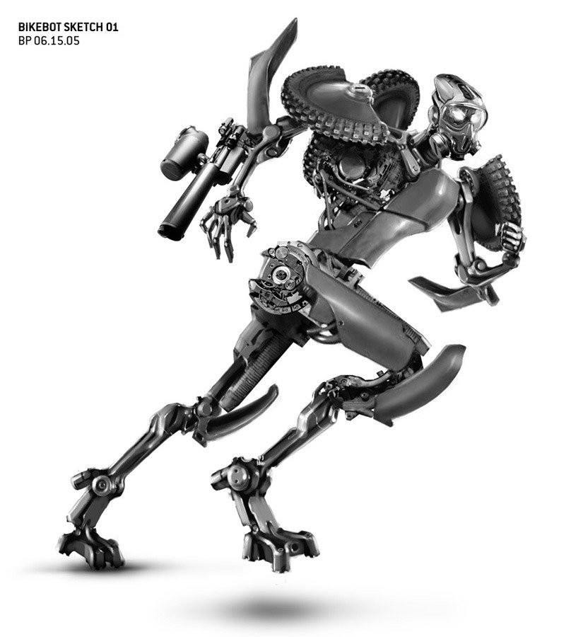 Bikebot robot sketch