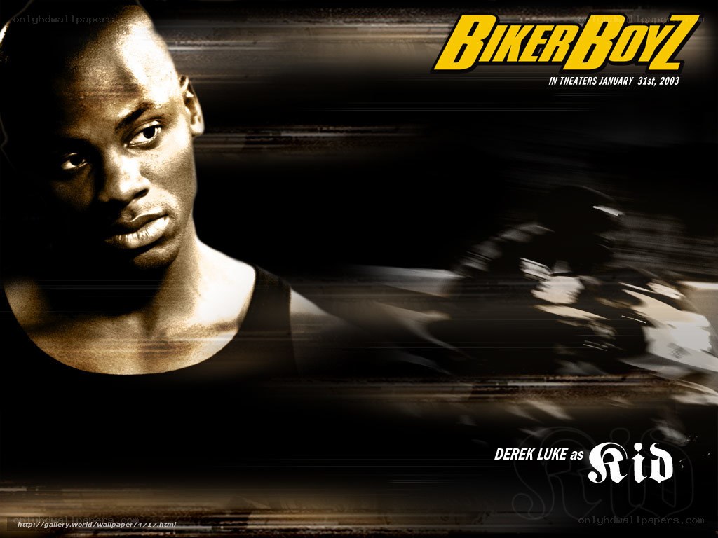 Biker Boyz movie poster