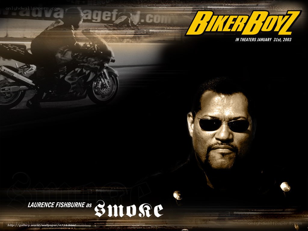 Biker Boyz movie poster