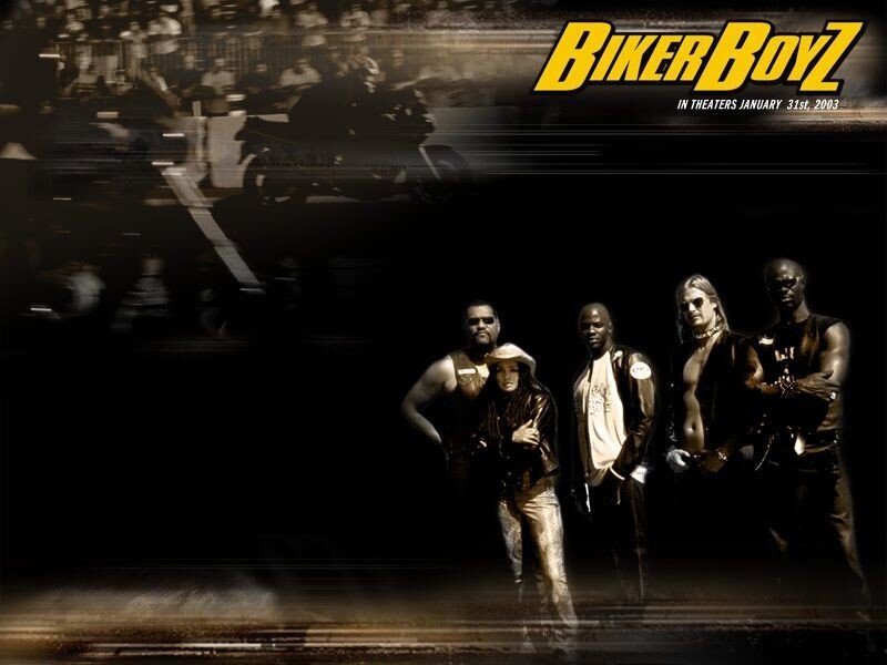 Biker Boyz movie poster