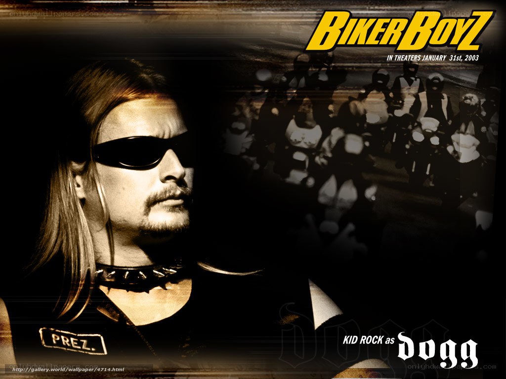 Biker Boyz movie poster