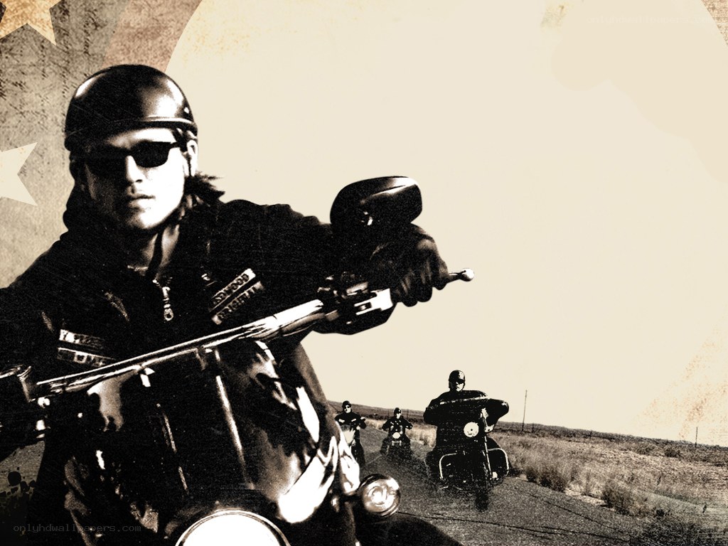 bikers on the open road