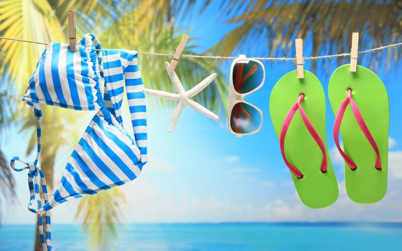 Bikini and Flip-flops
