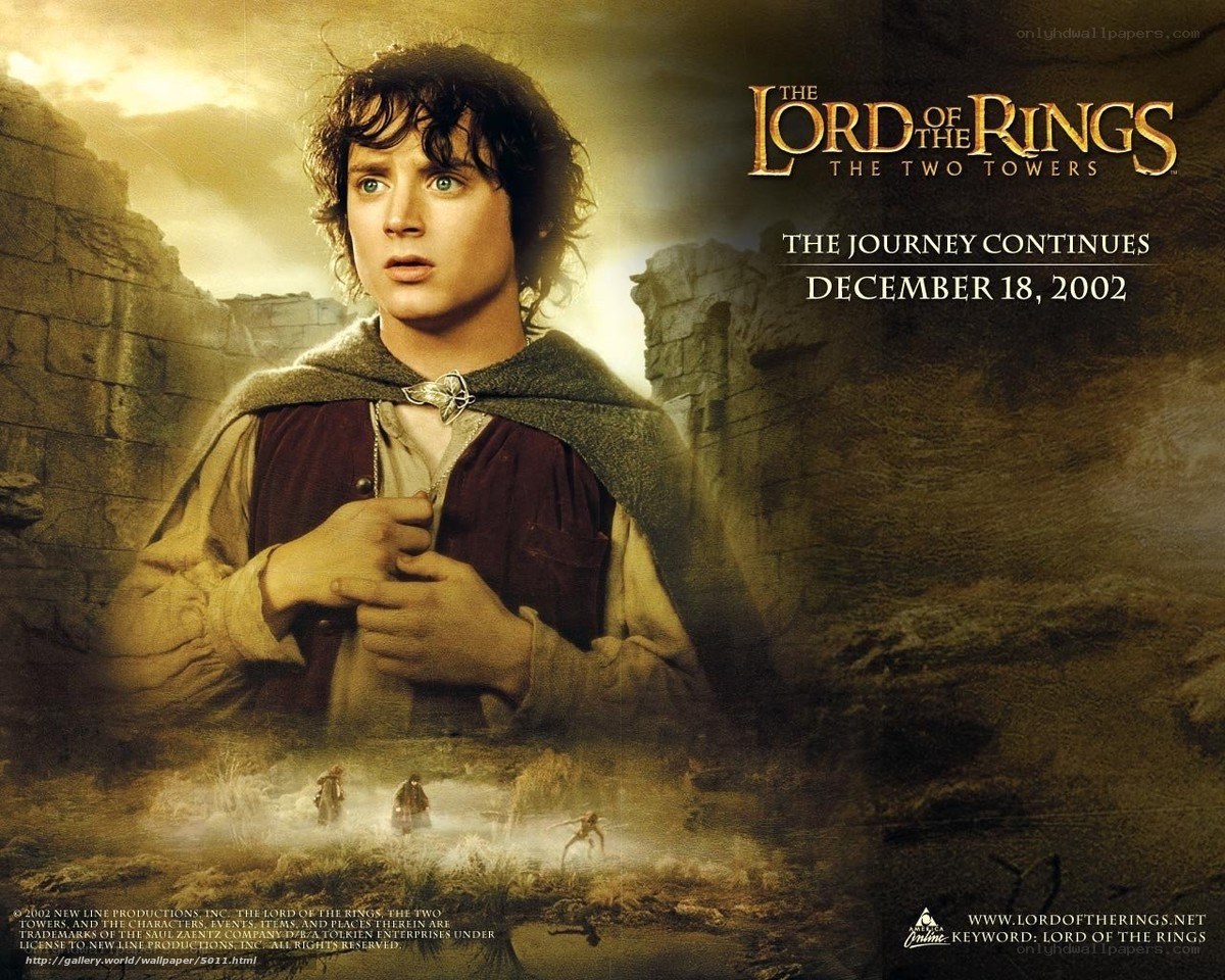 Bilbo Baggins in the Two Towers