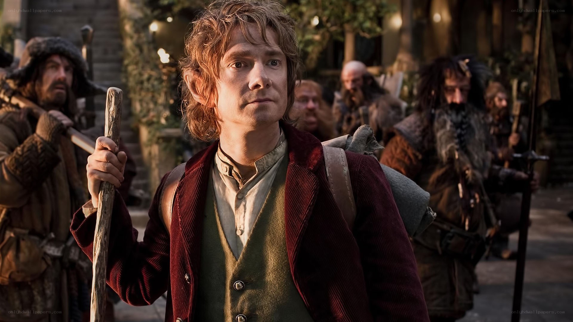 Bilbo Baggins on a journey
