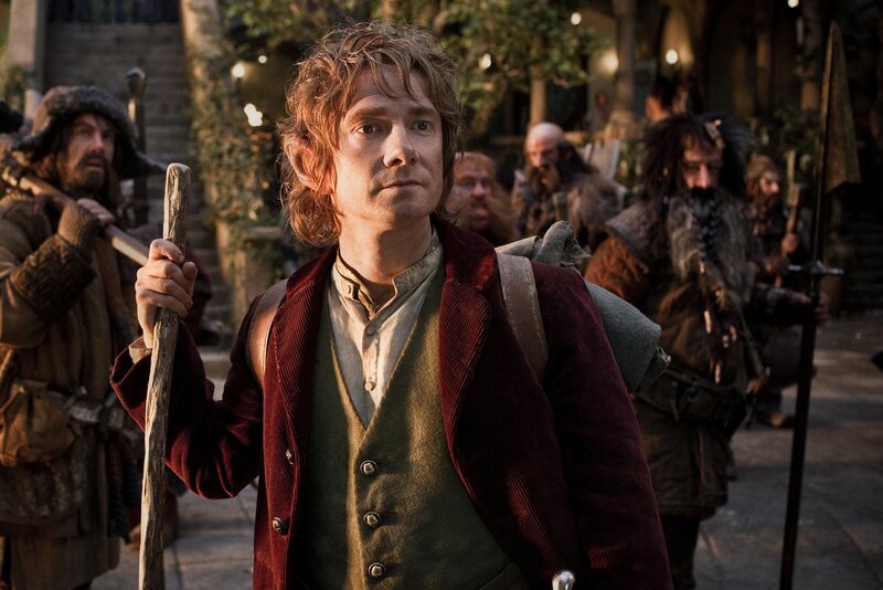Bilbo Baggins on a journey