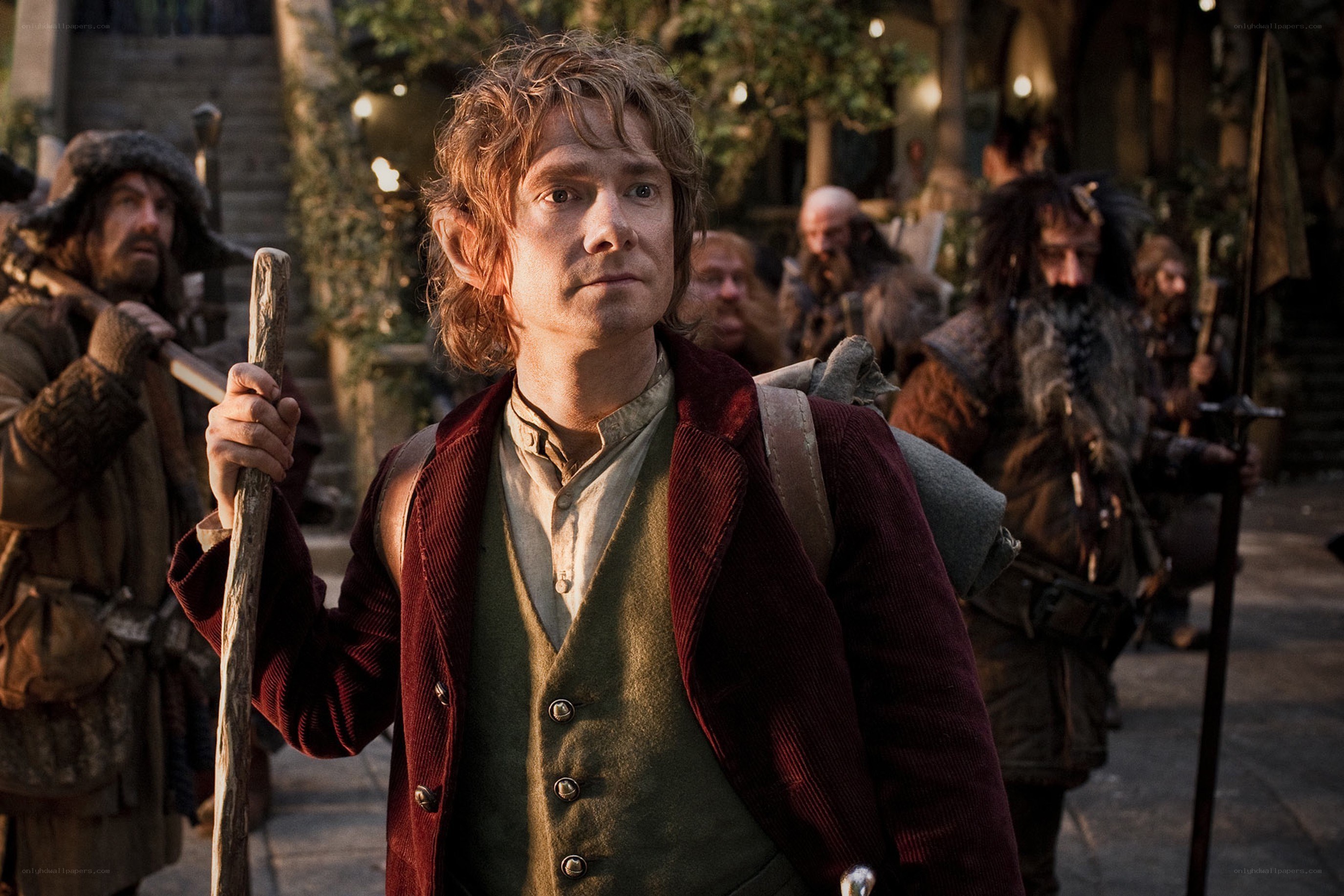 Bilbo Baggins on a journey