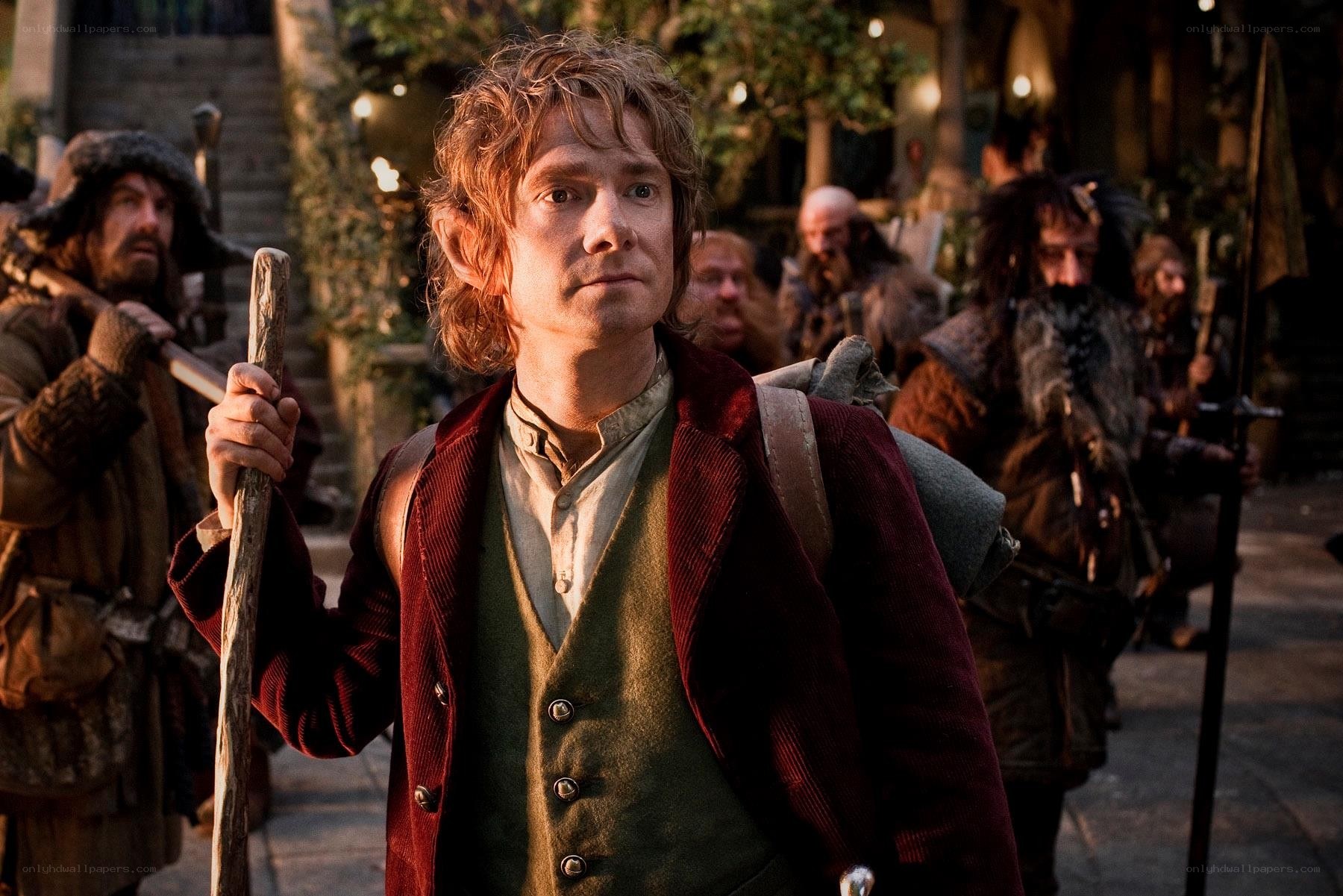 Bilbo Baggins on a journey