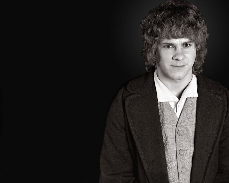 Bilbo Baggins portrait