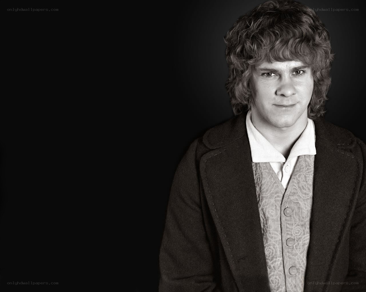 Bilbo Baggins portrait