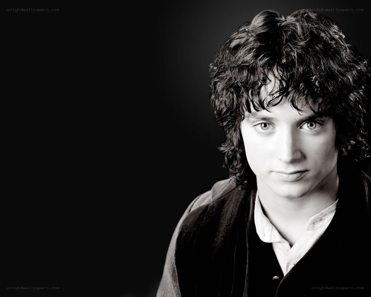 Bilbo Baggins portrait