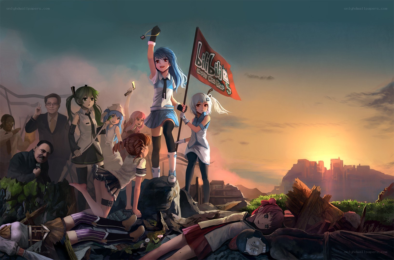Bilibili New Year Celebration