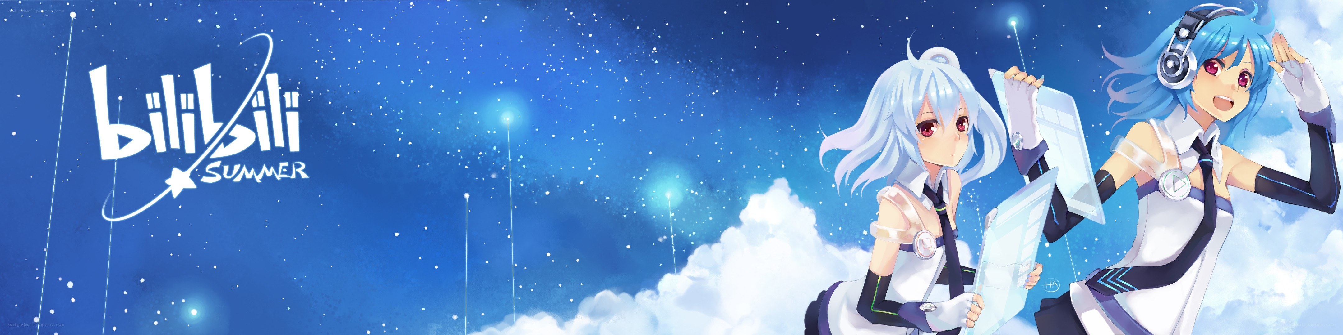 Bilibili Summer anime art