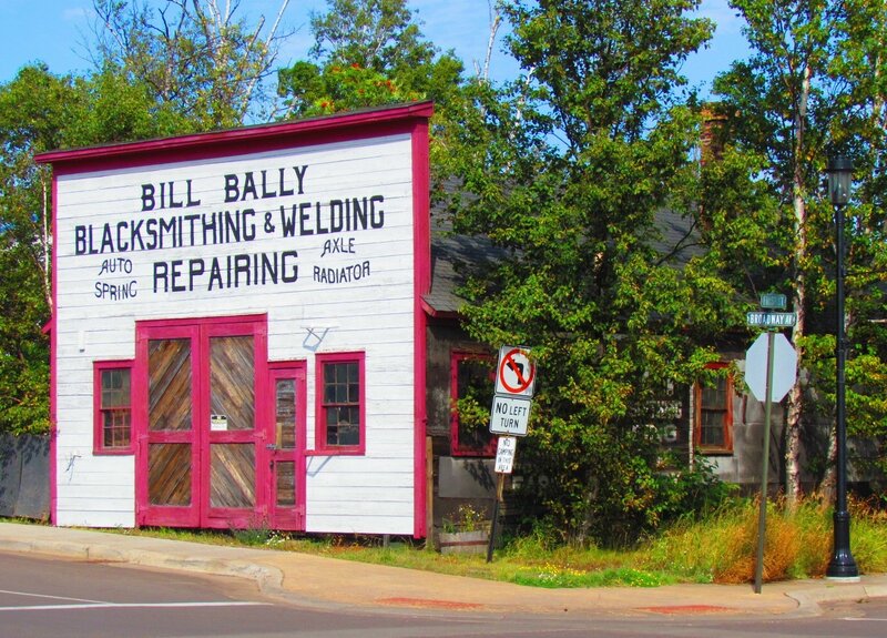 Bill Bally Blacksmith Shop