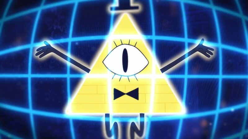 Bill Cipher Character