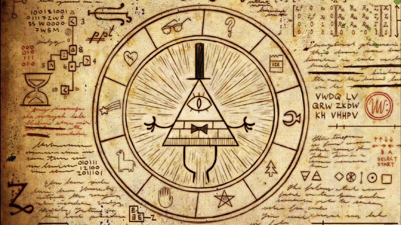 Bill Cipher Diagram